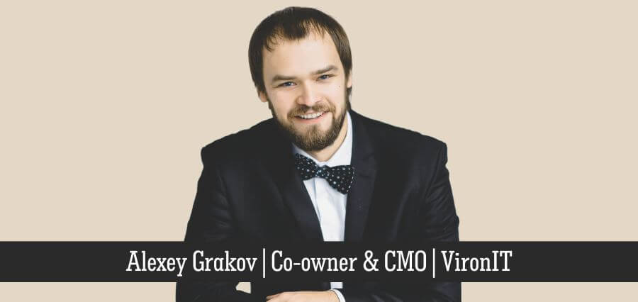 Alexey Grakov | Co-owner & CMO | VironIT - Insights Success