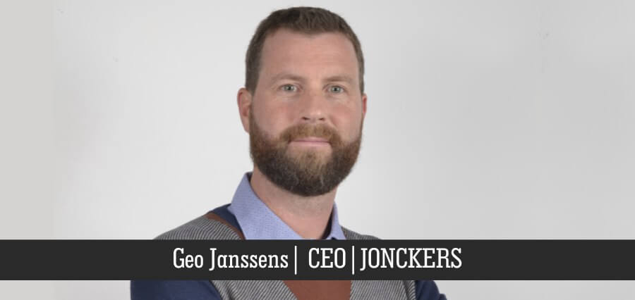 Geo Janssens | CEO | Jonckers - Insights Success