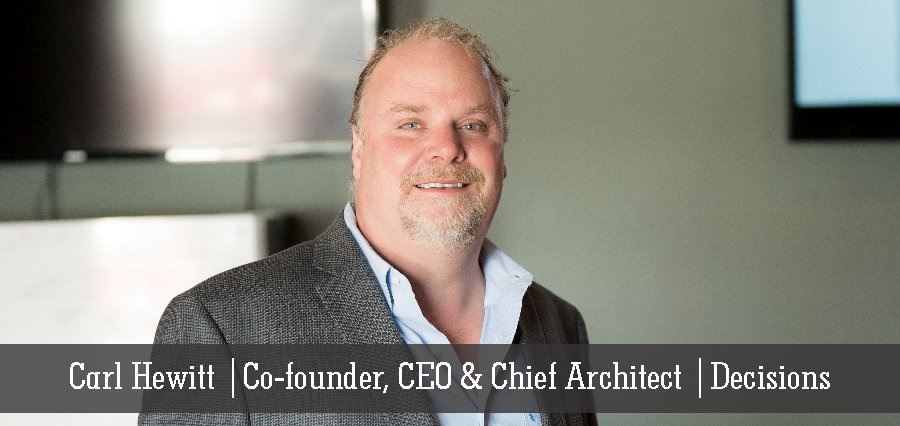 Carl Hewitt | Co-founder, CEO & Chief Architect | Decisions. -Insights Success