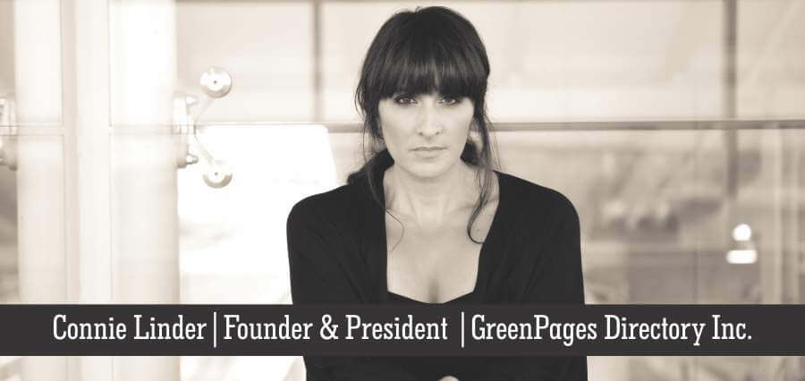 Connie Linder | Founder & President | GreenPages Directory Inc. - Insights Success