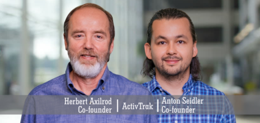 Herbert Axilrod | Co-founder | Anton Seidler | Co - founder | ActivTrak - Insights Success