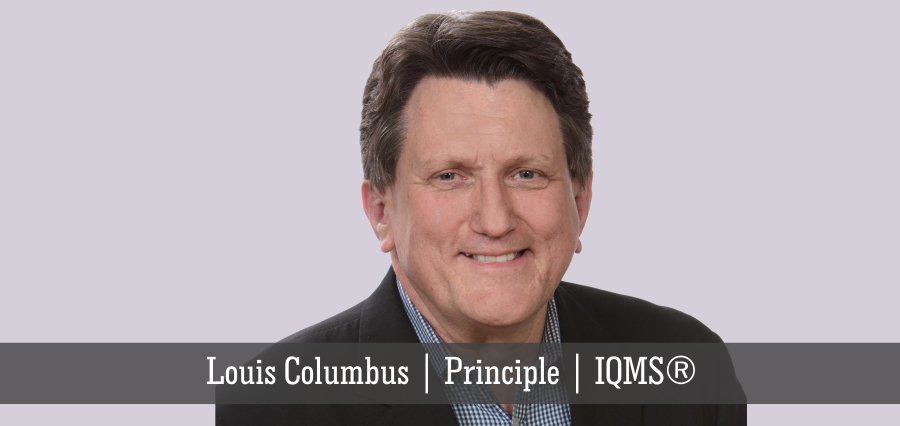 Louis Columbus | Principle | IQMS- Insights Success