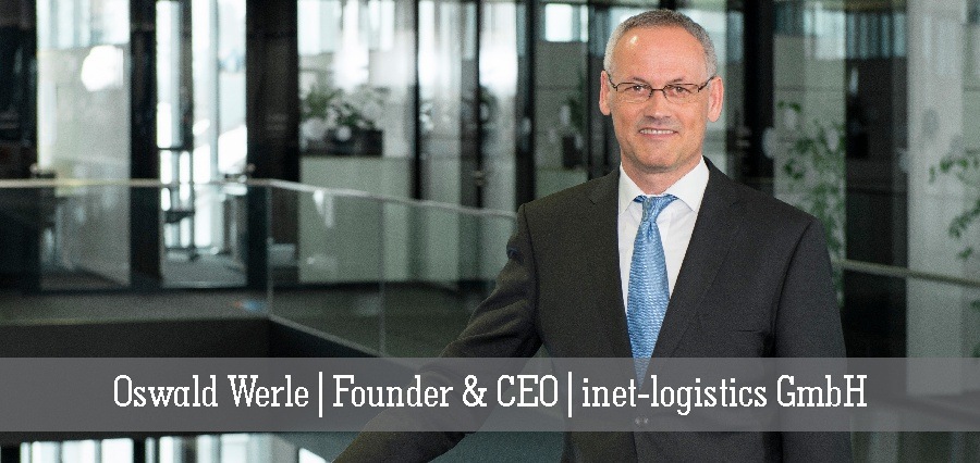 Oswald Werle | Founder & CEO | inet-logistics GmbH - Insights Success