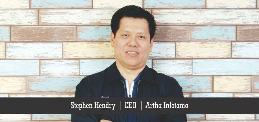 Stephen Hendry | CEO | Artha Infotama - Insights Success