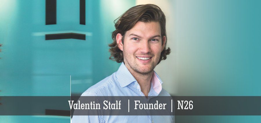 Valentin Stalf | Founder | N26 - Insights Success
