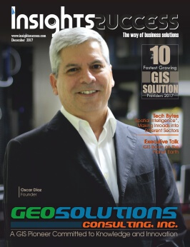 Cover Page - The 10 Fastest Growing GIS Solution Providers 2017 December2017 - GEO Solutions - Insights Success