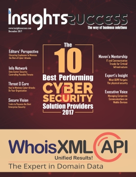 Cover Page - The 10 Best Performing Cyber Security Solution Providers December2017- Insights Success