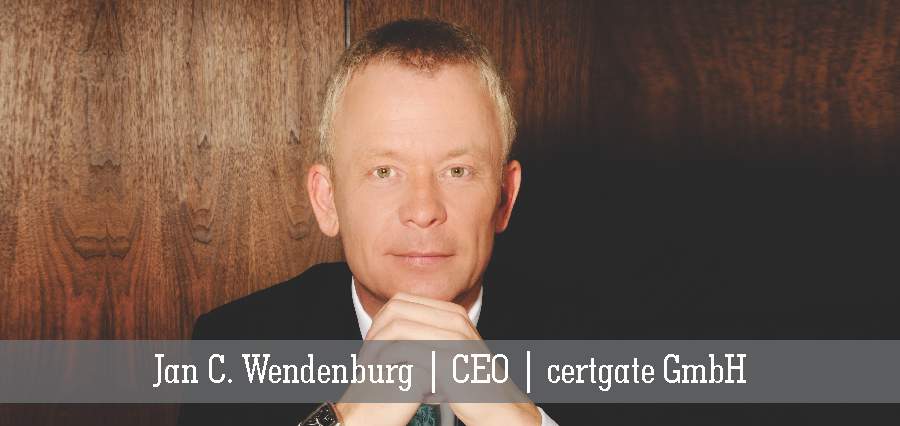 Jan C. Wendenburg | CEO | certgate GmbH - Insights Success