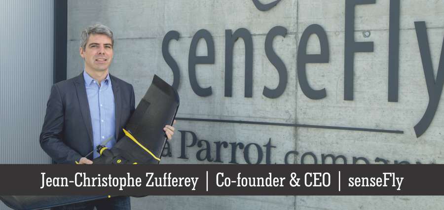 Jean-Christophe Zufferey | Co-founder CEO | senseFly. Insights Success