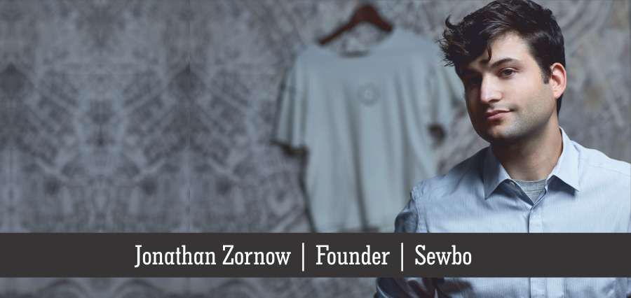 Jonathan Zornow | Founder | Sewbo - Insights Success