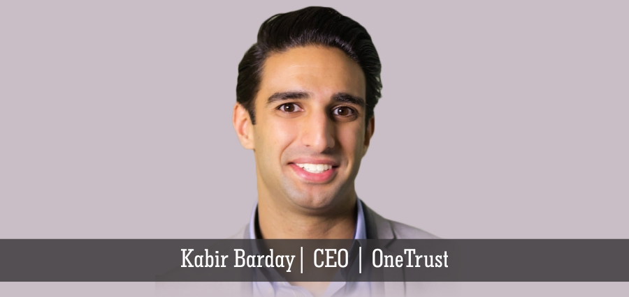 Kabir Barday | CEO | OneTrust - Insights Success