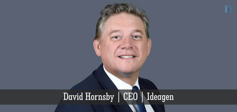 David Hornsby | CEO | Ideagen - Insights Success
