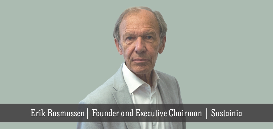 Erik Rasmussen | Founder and Executive Chairman | Sustainia - Insights Success