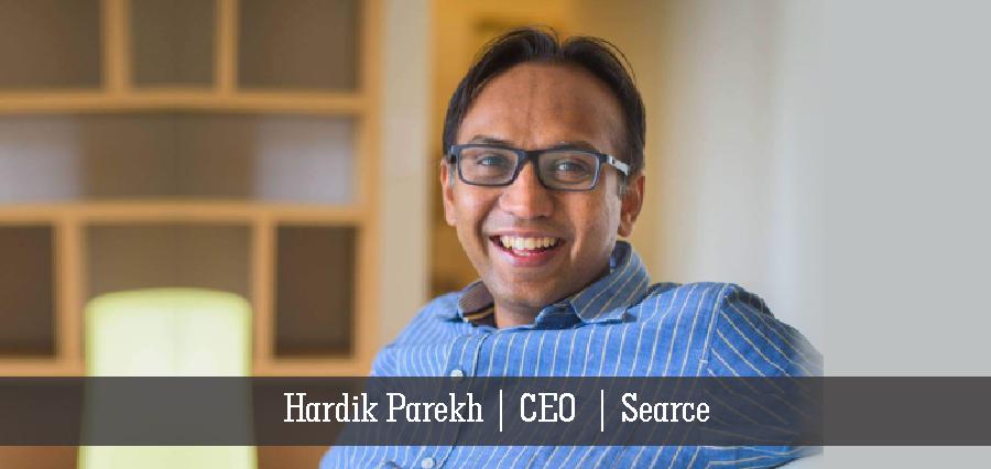 Hardik Parekh | CEO | Searce - Insights Success
