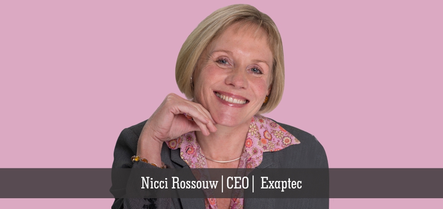 Nicci Rossouw | CEO | Exaptec - Inisghts Success
