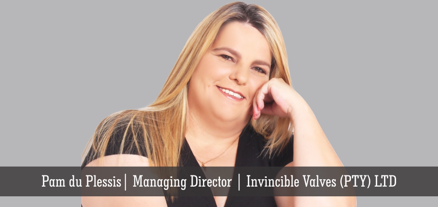 Pam du Plessis | Managing Director | Invincible Valves (PTY) LTD - Insights Success