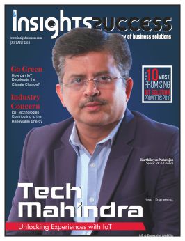 Cover Page - The 10 Most Promising IoT Solution Providers 2018 - Insights Success