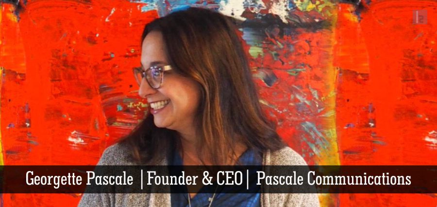Georgette Pascale | Founder & CEO | Pascale Communications - Insights Success