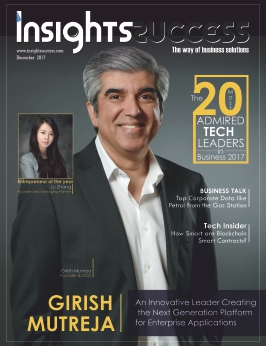 Cover Page - The 20 Most Admired Tech Leaders - Insights Success