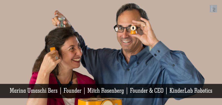 Marina Umaschi Bers | Founder | Mitch Rosenberg | Founder & CEO | KinderLab Robotics - Insights Success