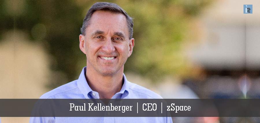 Paul Kellenberger | CEO | zSpace -Insights Success