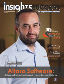 Cover Page | The 10 Best Performing VMware Solution Providers 2018 | Insights Success | Business Magazine