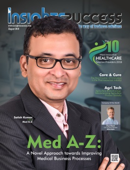 The 10 Most Innovative Healthcare Solution Providers 2018 August2018
