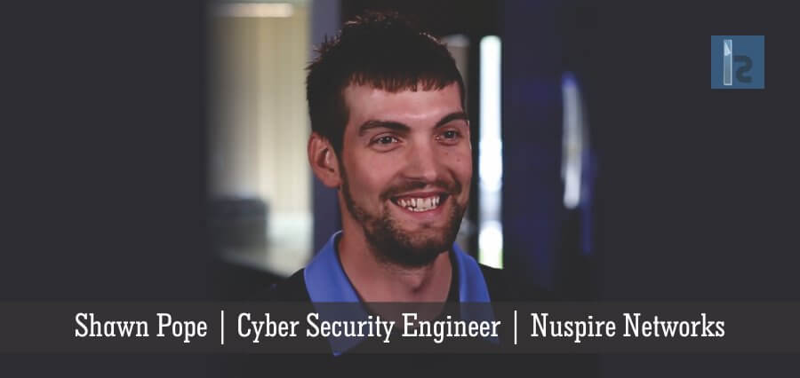 Shawn Pope | Cyber Security Engineer | Nuspire Networks | Insights Success