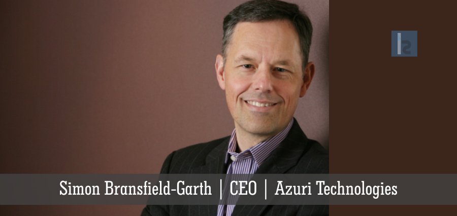 Simon Bransfield Garth | CEO | Azuri Technologies | Insights Success