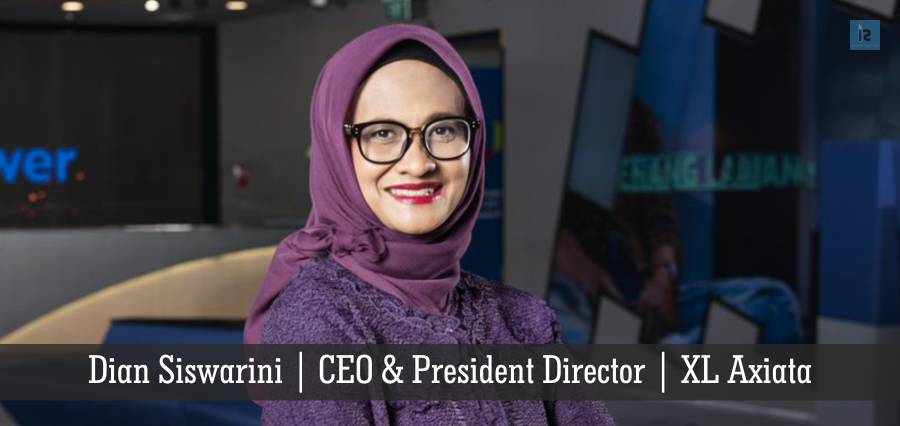 Dian Siswarini | CEO | President Director | XL Axiata