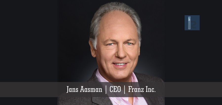 Jans Aasman | CEO | Franz Inc.
