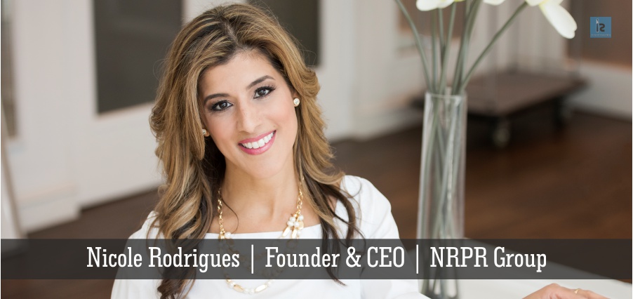 Nicole Rodrigues | Founder and CEO | NRPR Group