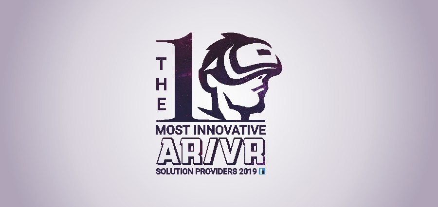 The 10 Most Innovative AR/VR Solution Providers 2019 | Logo