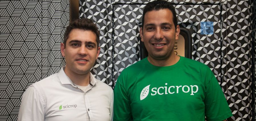 Jose Damico & Renato Ferraz, founders of SciCrop
